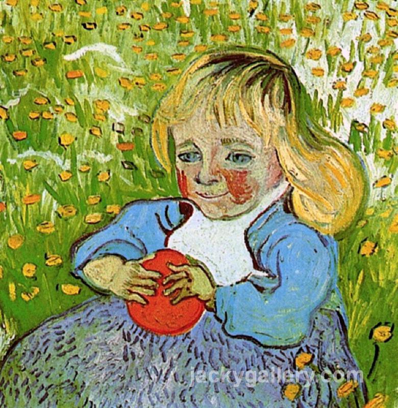 Child with Orange, Van Gogh painting